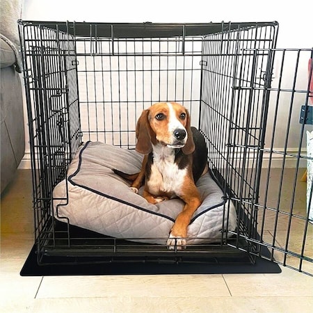 Floortex P-Tex Polypropylene Pet Crate Floor Protection Mat - Medium - 20" x 26" NCSMFLLS0001