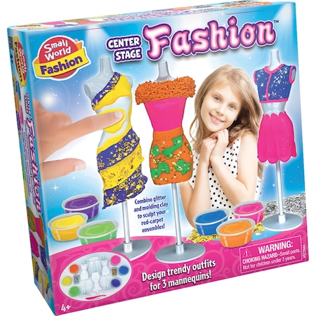 Small World Toys Center Stage Fashion Kit 9721664