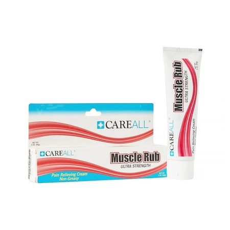 Medline Muscle Rub (generic Bengay), 1.25 oz Tube OTC100115