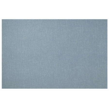 Aarco Fabric Covered Tackable Board Square Model 48"x96" Grey Mix SF4896012