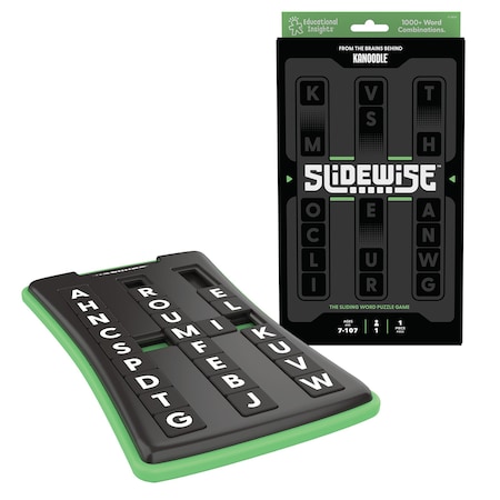 Educational Insights SlideWise The Sliding Word Puzzle Game 2835