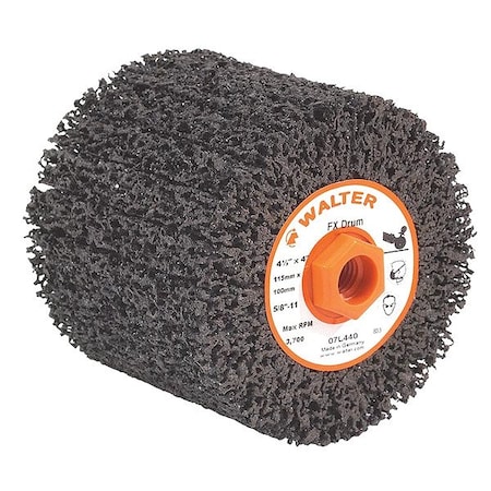 Walter Power Brushes, 9000 RPM, Orange 13J604