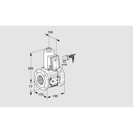 Honeywell Kromschroder VAS665F05NKE/PP/PP KS88205381