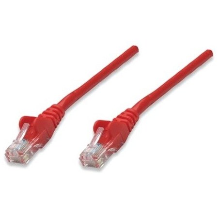 Intellinet Network Solutions 10 Ft Red Cat6 Snagless Patch Cable 342179