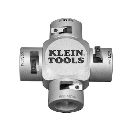 Klein Tools 4.656" Cable Stripper, Large, 750 -350 kcmil 750-350 MCM 21050