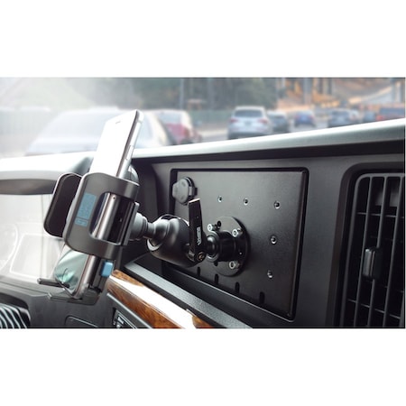 Gamber Johnson Zirkona Mounting Adapter for Smartphone - Black Powder Coat - 3 lb Load Capacity 7110-1234