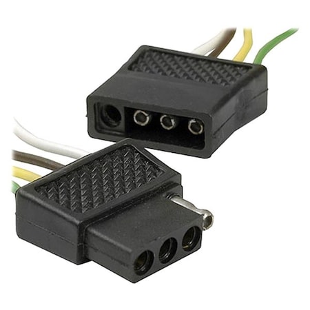 Pollak 4-Way Flat Style Connector P6Q-12403
