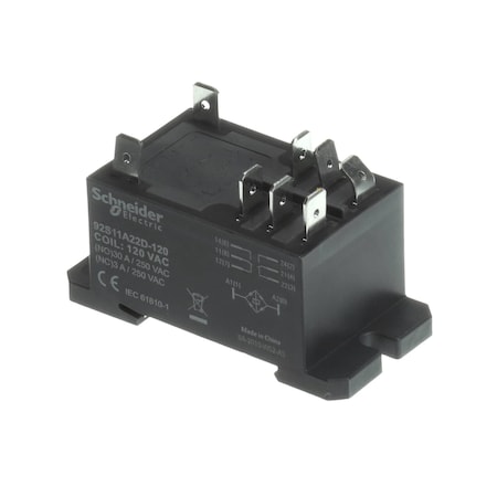 Hillphoenix Relay, 120 Volt Coil, DPDT P052756D