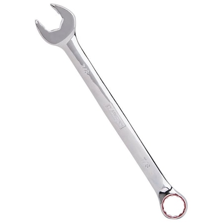 Vulcan Combination Wrench, SAE, 7/8 in Head, Chrome Vanadium Steel MT6545776