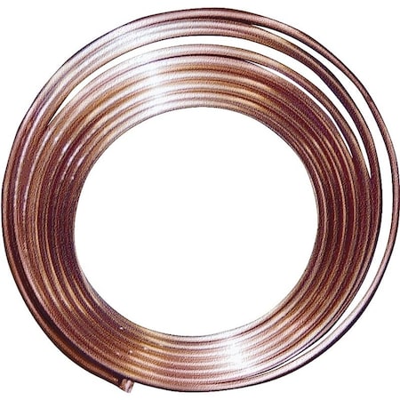 Streamline Streamline REF-1/4 Soft Coil Tubing, 1/4 in OD, 50 ft L D 04050P