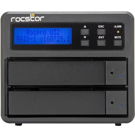 Rocstor ROCPRO U33 RAID-16TB2X8TB SSD GP4318-01