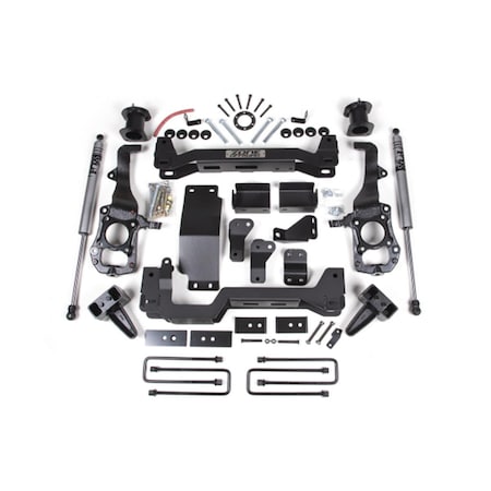 Strike3 2 in. Rear Box Kit for 2021 F150 ST3698817