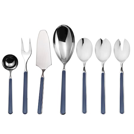 Mepra Fantasia Serving Set - 7 Pieces - Cobalt 10C62207