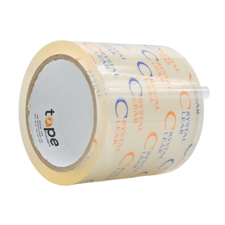 Wod Tape LPT20WB Label Protection & Lamination Tape Crystal Clear 5 in. x 72 yds., 12PK WOD LPT20WB-05000-12-72-CLE