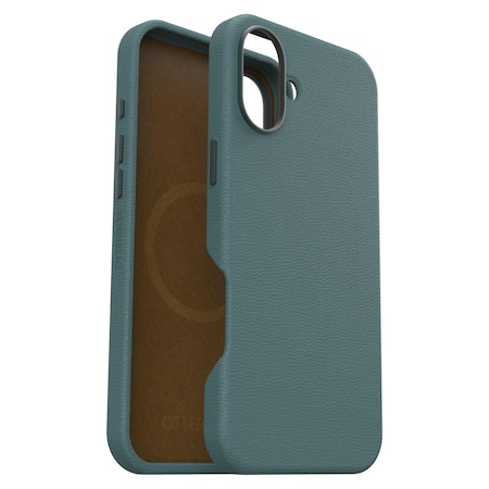 Otterbox Symmetry Cactus Leather Magsafe Case For Apple Iphone 16 Plus, Juniper Sprig 77-96275