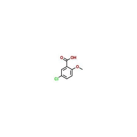 Ak Scientific 5-Chloro-2-methoxybenzoic acid (5g), CAS 3438-16-2 D882-5g
