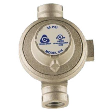 Hard Top 0.25 in. Single-Stage Regulator HA358413