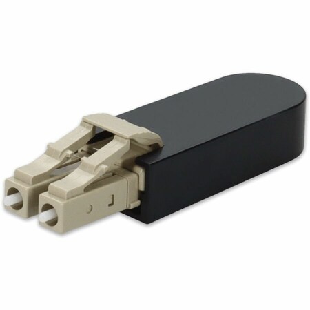 Add-On AddOn LC to LC Loopback OM3 with housing - 1 - 2 x LC/PC Network - Male - Aqua ADD-LC-LC-OM3-LB