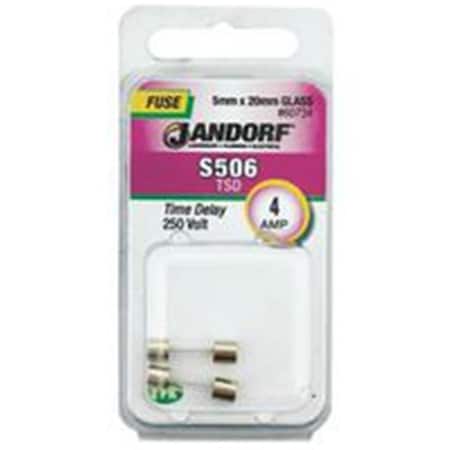 Jandorf Fuse S506 4A Time Delay 60734 3399078