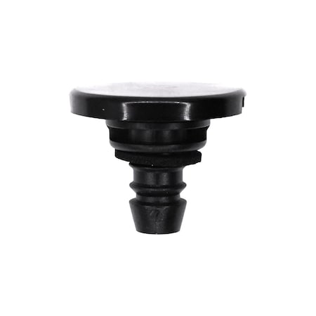 Auveco Moulding Retainer with Sealer, 15PK 22290