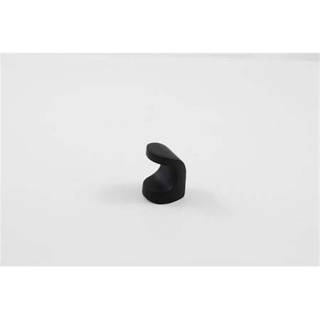 Residential Essentials Designer Cabinet Knob- Black 10304BK