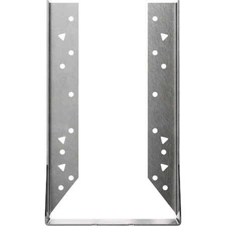 Simpson Strong-Tie ZMAX 6X12 Concealed Flange Face Mount Joist Hanger HUC612Z