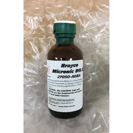 Castrol Brayco Micronic 815 Z, 2oz Space Lubricat 15828B