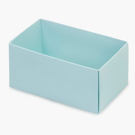 Nashville Wraps Aqua Macaron and Cookie Box Base, 3.75x2.5x2, 50PK MCBMAQ