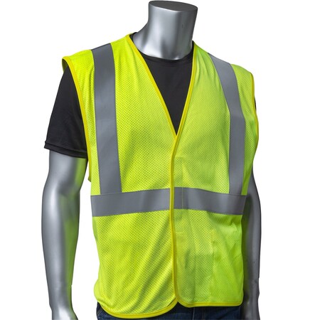 Pip AR/FR Mesh Vest With "D" Ring Access ANSI Type R Class 2 305-2105-2X