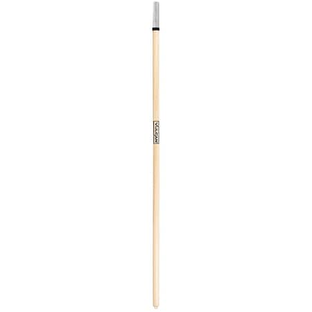 Vulcan 34492 Rake Handle, 122 in Dia, 60 in L, Ash Wood, For Replacement Handle for SKU  3580289 34492/35081