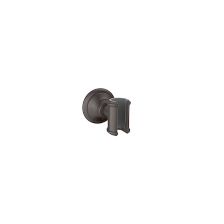 Axor Montreux Handshower Holder in Brushed Black Chrome 16325340