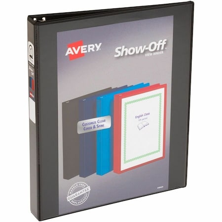 Avery Show-Off Economy View 3 Ring Binder, 1 12018