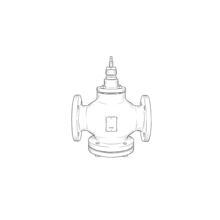 Siemens Building Technology 3" NC 2-WAY SS 125# MOD=% 599-05971