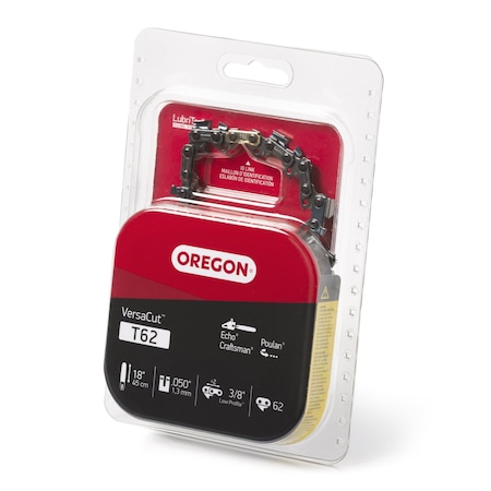 Oregon Pro Low, Semi Chisel Chain, 16", 62 DL T62