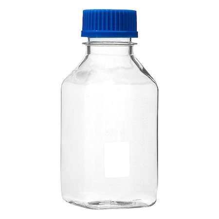 Zoro Select Media/Store Bottle, PC, 175mm H, PK24 BMPC500