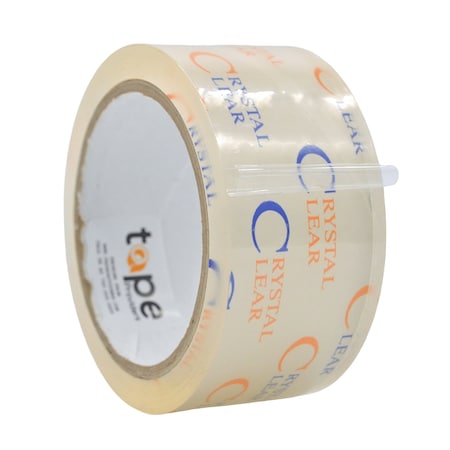Wod Tape LPT20WB Label Protection & Lamination Tape Crystal Clear 1.5 in. x 72 yds., 48PK WOD LPT20WB-01500-48-72-CLE