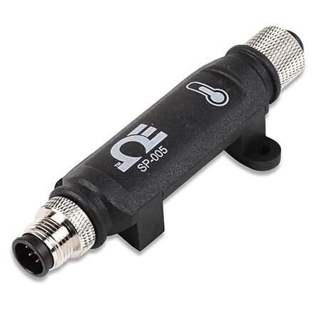 Omega Thermocouple & RTD Smart Probe, Layer N, Modular, -40 degC to 850 degC, 2 Channels, M12-4-pin, Auto SP-005-1