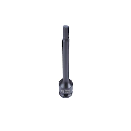 Sunex 3/8 in Drive 6Mm Extended Length Impact Hex Driver 35486