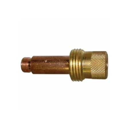 Best Welds Gas Lens Collet Body, 1/8 in, Used on 17, 18, 26 Torches, Medium Standard 900-45V27