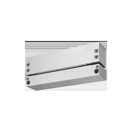 Security Door Controls 2000lbs Surface Top Jamb HiShear Single Door Concealed Electromagnetic Lock 1561TJ-V-D