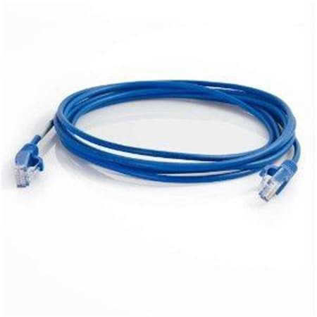 Cb Distributing 3ft Cat6 Utp 28awg Blue ST689321
