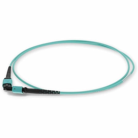 Add-On This Is A 10M Mpo (Female) To Mpo (Female) 12-Strand Aqua Crossover ADD-MPOMPO-10M5OM3