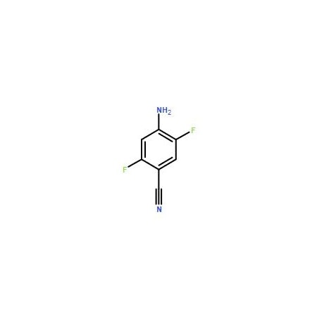 Ak Scientific 4-Amino-2, 5-difluorobenzonitrile (1g), CAS 112279-61-5 X2749-1g