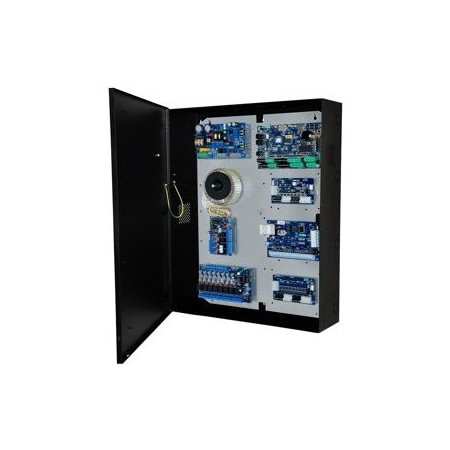 Altronix Trove 2 Enclosure, Cam Lock, Tamper Switch, 16 Gauge, /Kantech Backplane TROVE2KH2