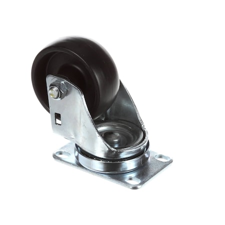 Randell Caster, 3in, Swivel, No Brake, Plate HD CST1201