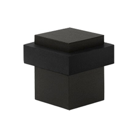 Patioplus 1.37 in. Square Universal Floor Bumper, Oil Rubbed Bronze Solid Brass PA560857