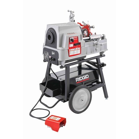 Ridgid 535A Power Threading Machine, 84097, Automatic Chuck, 1/2" - 2" NPT 84097