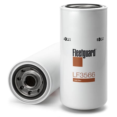 Fleetguard Oil Filter Synthetic Spin On LF3566