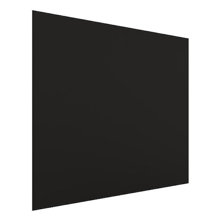 Hadrian Partition Panel, Black, Powder Coated SS 530014-510