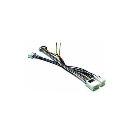 Metra Electronics & Heise Wire T Harness for 1995-2006 Nissan MET60-7550
